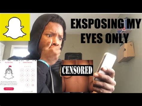 my eyes only nude|My Eyes only Snapchat Nudes